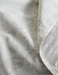 Cotton Rich Trailing Floral Bedding Set