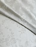 Cotton Rich Trailing Floral Bedding Set