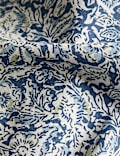 Pure Cotton Floral Woodblock Bedding Set