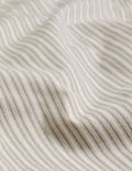 Brushed Cotton Striped Bedding Set