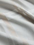 Brushed Cotton Check Reversible Bedding Set