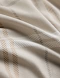 Brushed Cotton Check Bedding Set