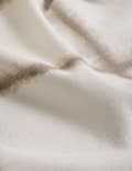 Brushed Cotton Blurred Check Bedding Set