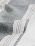 Brushed Cotton Yarn Dye Bedding Set
