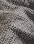 Pure Cotton Quilted Waffle 2.5 Tog Bedding Set