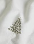 Pure Brushed Cotton Tree Print Reversible Bedding Set