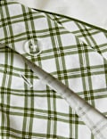 Pure Brushed Cotton Tree Print Reversible Bedding Set