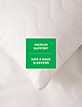 2pk Soft As Down Medium Pillows