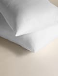 2pk Advanced Allergy Protection Firm Pillows