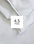 Microfibre 4.5 Tog Duvet