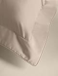 2pk Egyptian Cotton 230 Thread Count Oxford Pillowcases