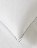 2pk Deluxe Hungarian Goose Feather & Down Soft Pillows