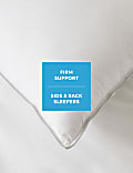 2pk Deluxe Hungarian Goose Feather & Down Firm Pillows