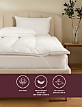 Deluxe Hungarian Goose Feather & Down Mattress Topper