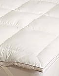 Deluxe Hungarian Goose Feather & Down Mattress Topper