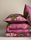Pure Cotton Floral Border Bedding Set