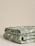 Pure Cotton Trailing Cherry Bedspread