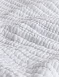 Linen Blend Quilted Bedspread