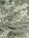 Pure Cotton Floral Jacquard Bedspread