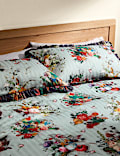 Pure Cotton Printed Ruffle Edge Bedding Set