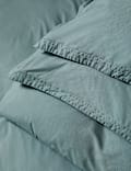 Washed Cotton Duvet Cover
