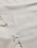Washed Cotton Deep Fitted Sheet