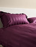 Pure Cotton Printed Ruffle Edge Bedding Set