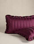 Pure Cotton Printed Ruffle Edge Bedding Set
