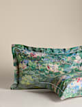 Pure Cotton Monet Waterlilies Bedding Set