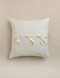 Pure Cotton Striped Cushion