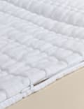 Pure Linen Textured Large Decorative Cushion