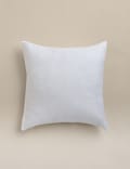 Pure Linen Textured Large Decorative Cushion