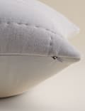 Pure Cotton Velvet Quilted Cushion