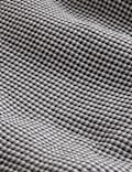 Cotton Rich Gingham Bedspread