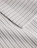 Cotton Rich Striped Matelass&eacute; Bedspread