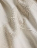 Pure Cotton Woven Boucle Bedspread