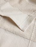 Pure Cotton Woven Boucle Bedspread