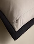 Pure Cotton Velvet Quilted Sham