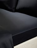 500TC Cotton Sateen Deep Fitted Sheet
