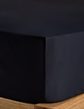 500TC Cotton Sateen Deep Fitted Sheet