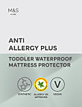 Anti Allergy Cot Bed Mattress Protector