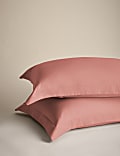 2pk Ultimate Silky & Softy Oxford Pillowcases