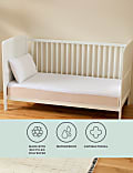 Ensemble protège-oreiller et protège-matelas imperméables pour lit bébé