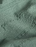 Pure Cotton French Ruffle Embroidery Bedding Set