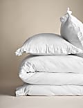 Pure Cotton French Ruffle Embroidery Bedding Set