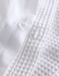 Pure Cotton Waffle Bedding Set