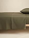 Cotton Rich Flat Sheet