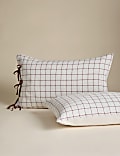 Pure Cotton Exquisite Earth Check Bedding Set