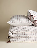 Pure Cotton Exquisite Earth Check Bedding Set