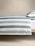 Pure Cotton Hadley Striped Bedding Set